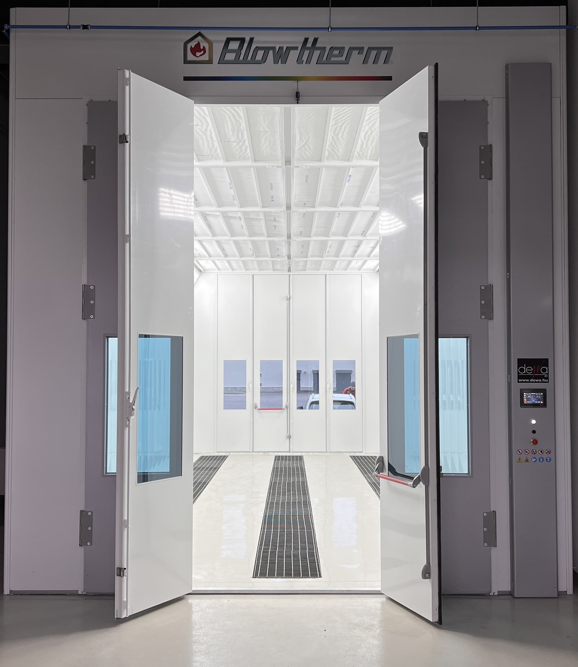 image of Új Blowtherm Extra fülke Monoron